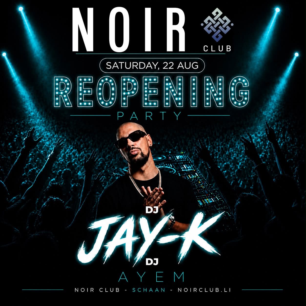 Reopening Party · Night 2