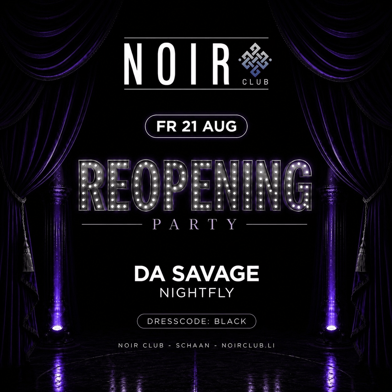 Reopening Party · Night 1