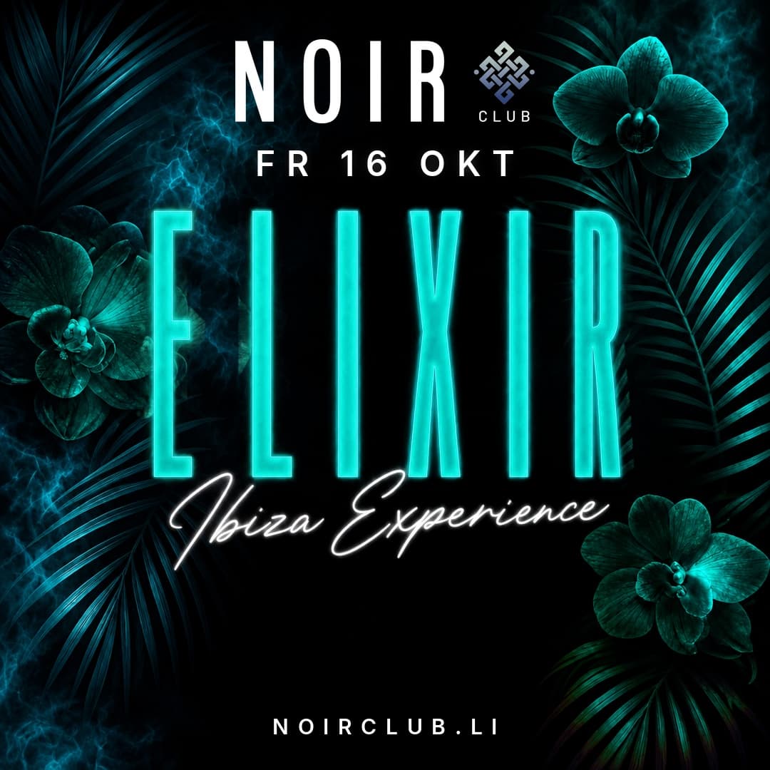 Flyer: Elixir · Ibiza Experience