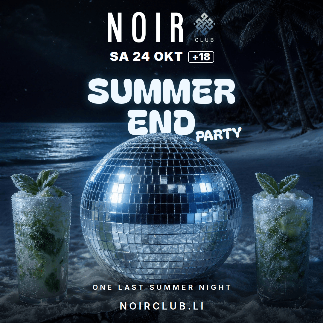 SUMMER END PARTY