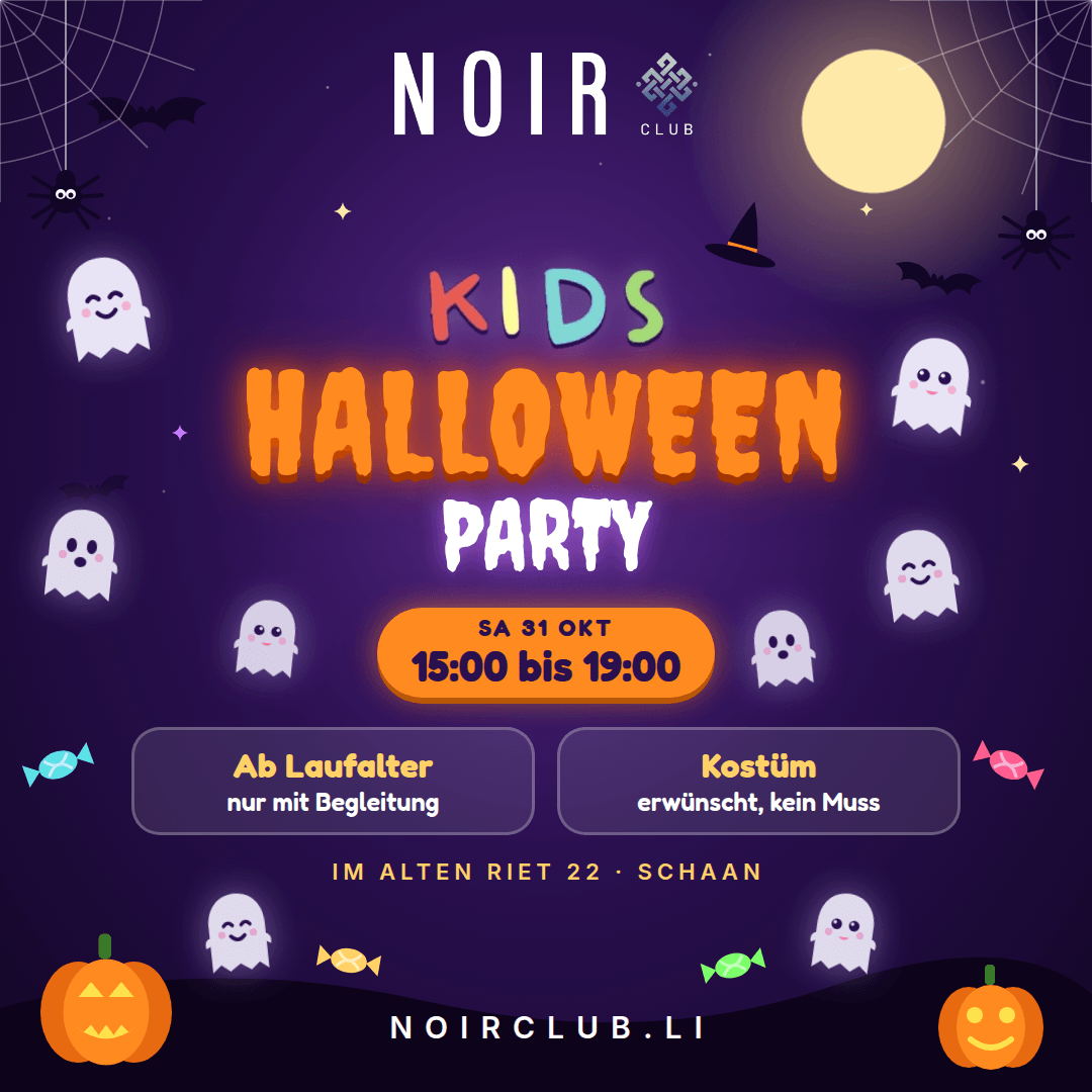 Kids Halloween Party