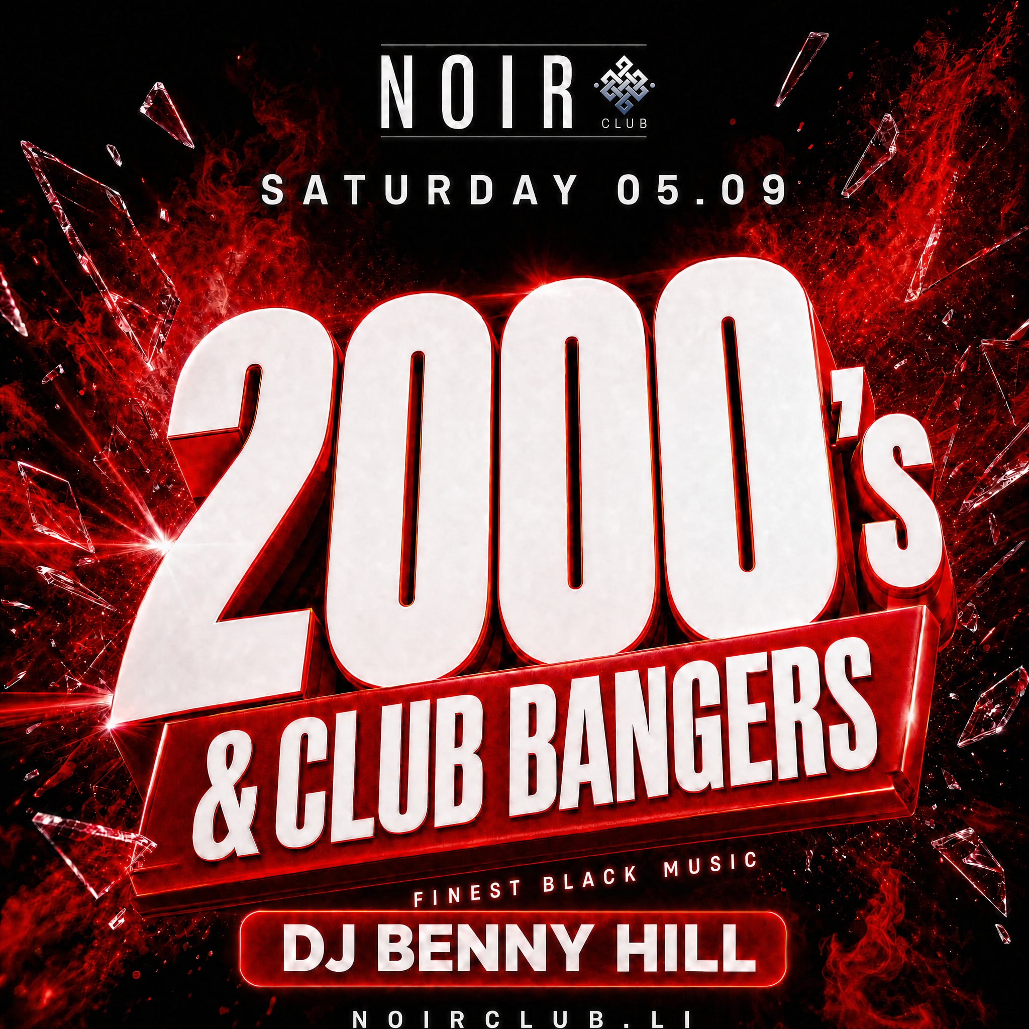 2000's & Club Bangers — DJ BENNY HILL
