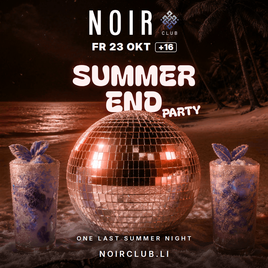 SUMMER END PARTY