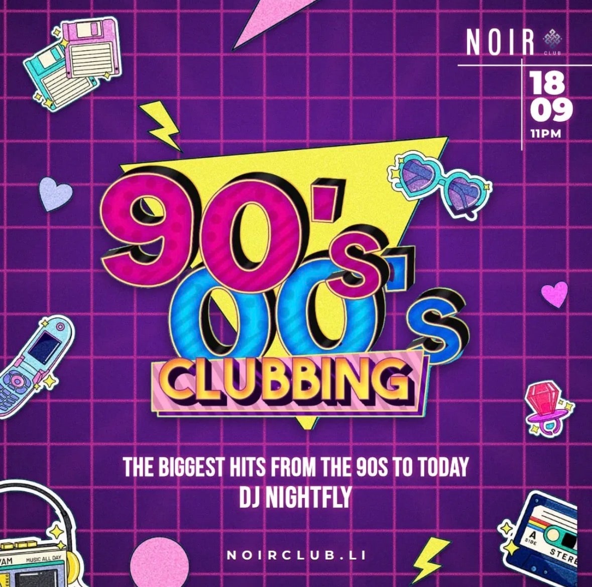 90s & 00s clubbing